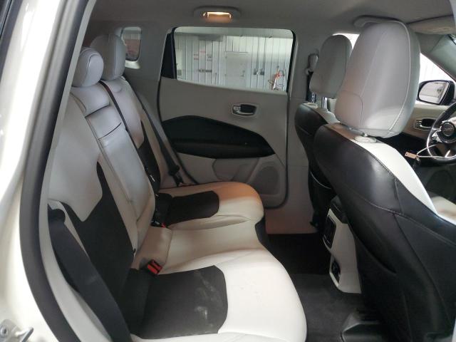 3C4NJDBBXJT112088 - 2018 JEEP COMPASS LATITUDE თეთრი ფოტო 11