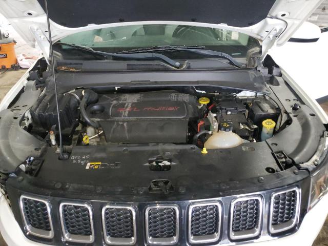 3C4NJDBBXJT112088 - 2018 JEEP COMPASS LATITUDE თეთრი ფოტო 12