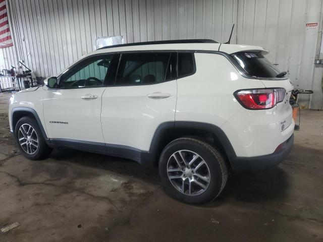 3C4NJDBBXJT112088 - 2018 JEEP COMPASS LATITUDE თეთრი ფოტო 2