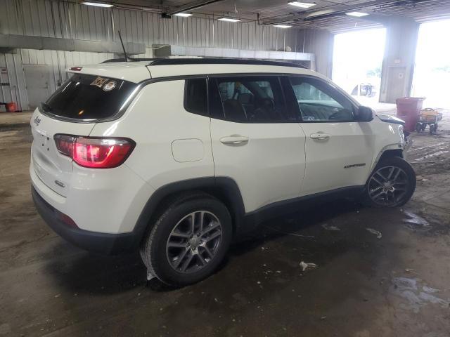 3C4NJDBBXJT112088 - 2018 JEEP COMPASS LATITUDE თეთრი ფოტო 3