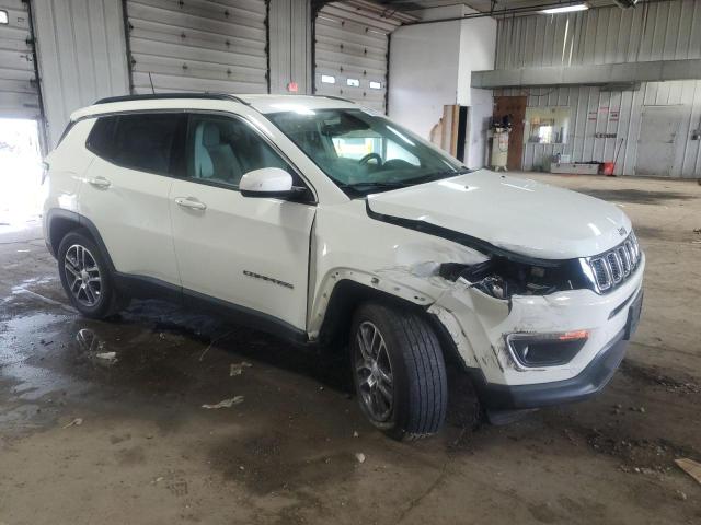 3C4NJDBBXJT112088 - 2018 JEEP COMPASS LATITUDE თეთრი ფოტო 4