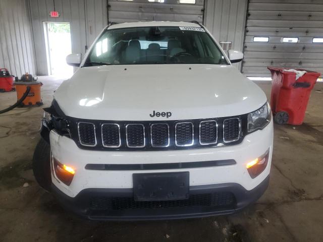3C4NJDBBXJT112088 - 2018 JEEP COMPASS LATITUDE თეთრი ფოტო 5
