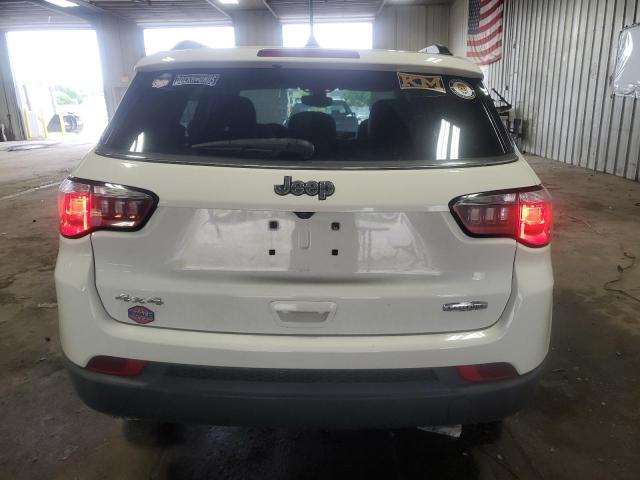 3C4NJDBBXJT112088 - 2018 JEEP COMPASS LATITUDE თეთრი ფოტო 6