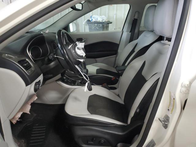 3C4NJDBBXJT112088 - 2018 JEEP COMPASS LATITUDE თეთრი ფოტო 7