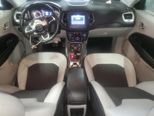 3C4NJDBBXJT112088 - 2018 JEEP COMPASS LATITUDE თეთრი ფოტო 8