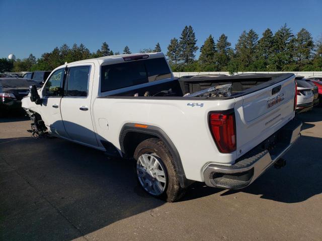 1GT49UEY6PF165362 - 2023 GMC SIERRA K3500 SLT WHITE photo 2