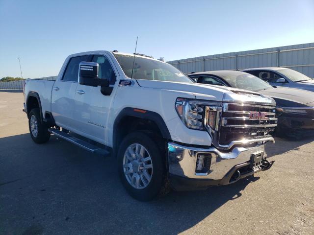 1GT49UEY6PF165362 - 2023 GMC SIERRA K3500 SLT WHITE photo 4