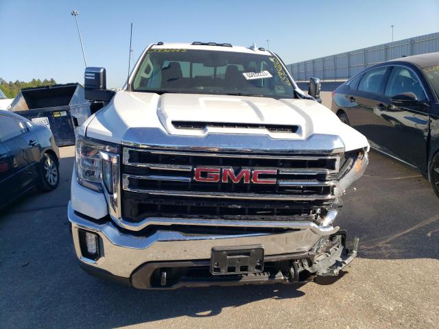 1GT49UEY6PF165362 - 2023 GMC SIERRA K3500 SLT WHITE photo 5