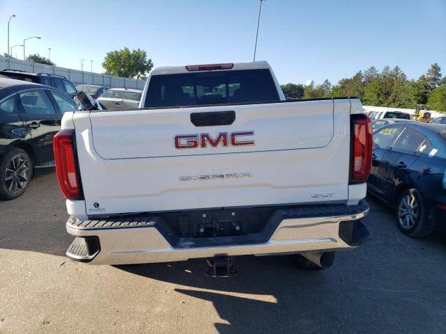 1GT49UEY6PF165362 - 2023 GMC SIERRA K3500 SLT WHITE photo 6