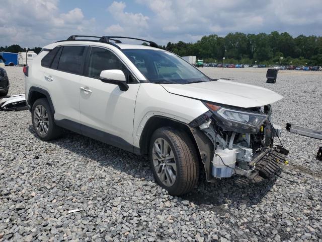 JTMY1RFV9MD083935 - 2021 TOYOTA RAV4 LIMITED 白色 照片 4