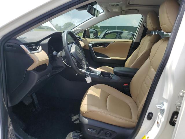JTMY1RFV9MD083935 - 2021 TOYOTA RAV4 LIMITED 白色 照片 7