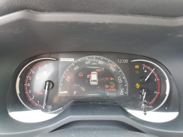 JTMY1RFV9MD083935 - 2021 TOYOTA RAV4 LIMITED 白色 照片 9