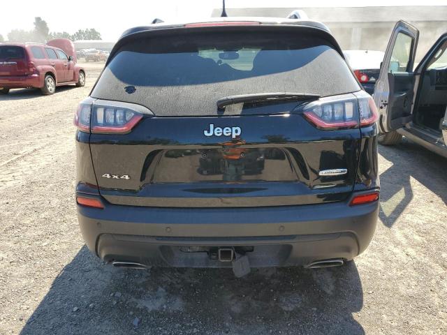 1C4PJMMX3MD160186 - 2021 JEEP CHEROKEE LATITUDE LUX BLACK photo 6