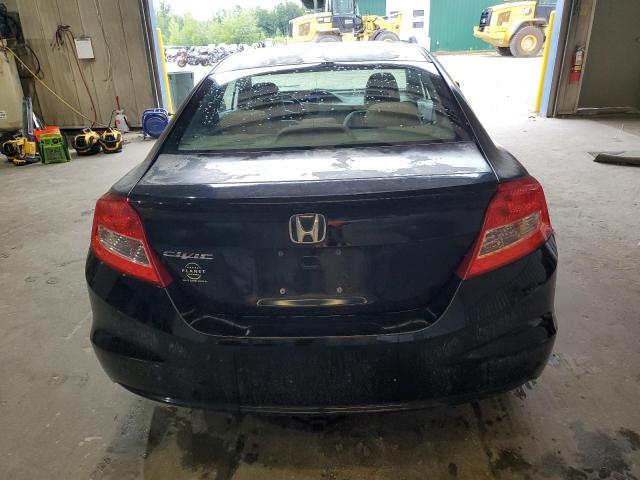 2HGFG3B54CH548018 - 2012 HONDA CIVIC LX BLACK photo 6