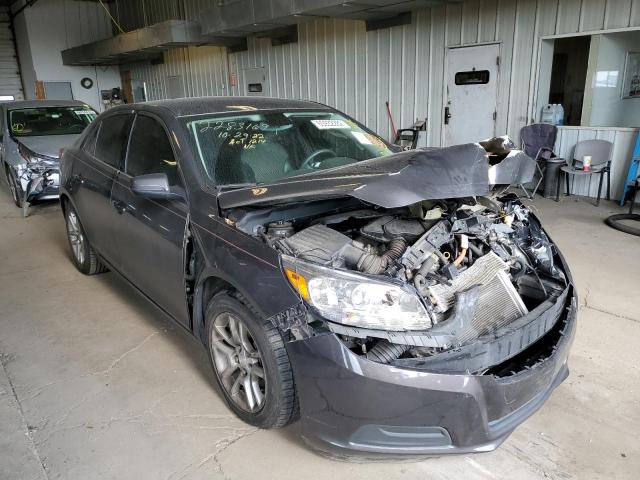 1G11D5SR4DF141117 - 2013 CHEVROLET MALIBU 1LT GRAY photo 1