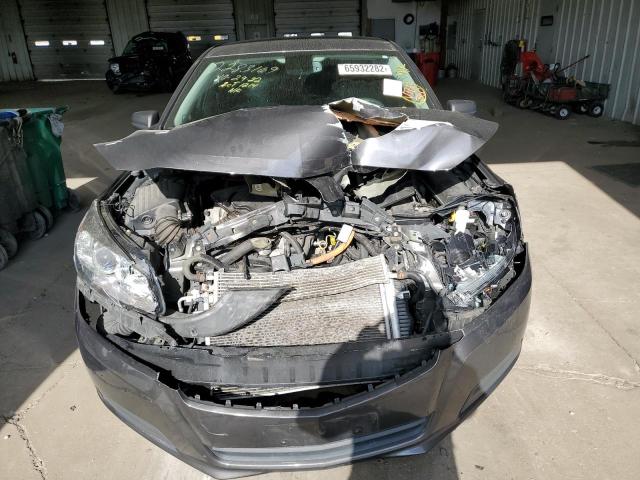 1G11D5SR4DF141117 - 2013 CHEVROLET MALIBU 1LT GRAY photo 9