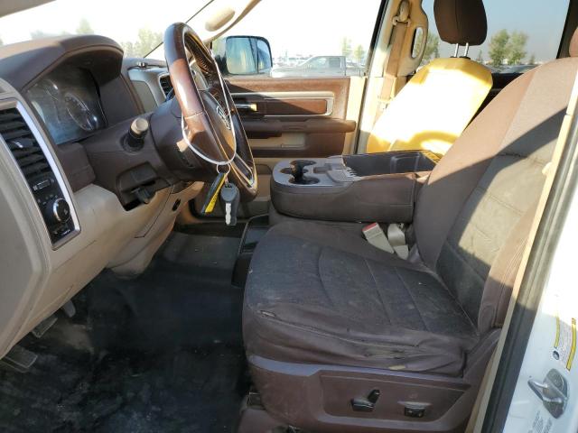 3C6TR5JT8EG159447 - 2014 RAM 2500 SLT თეთრი ფოტო 7