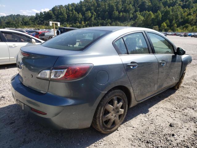 JM1BL1TF1D1718744 - 2013 MAZDA 3 I BLUE photo 3