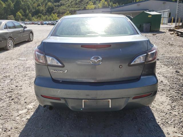 JM1BL1TF1D1718744 - 2013 MAZDA 3 I BLUE photo 6