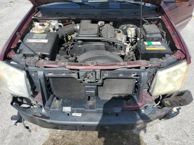 1GKET16S136120391 - 2003 GMC ENVOY XL BURGUNDY photo 12