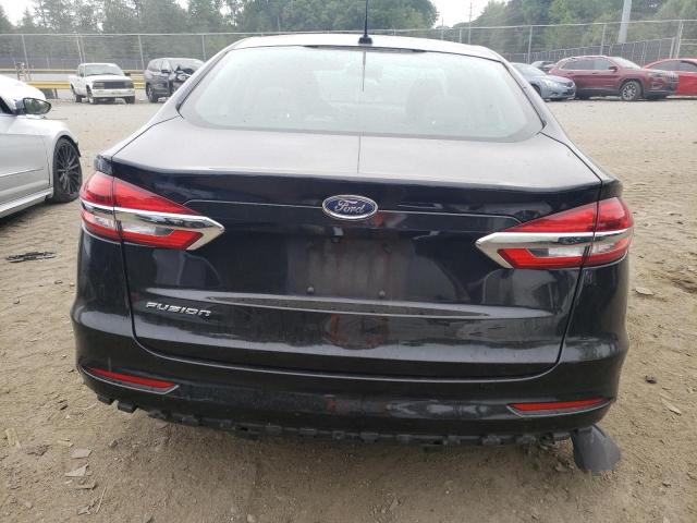 3FA6P0G73KR281051 - 2019 FORD FUSION S BLACK photo 6