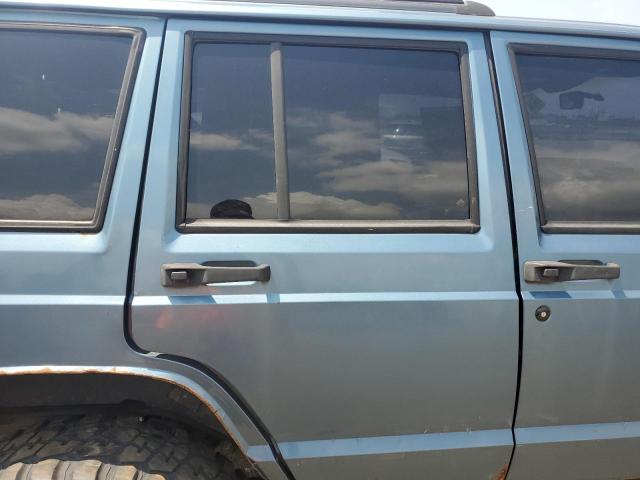 1J4FF68S6XL539596 - 1999 JEEP CHEROKEE SPORT GREEN photo 11