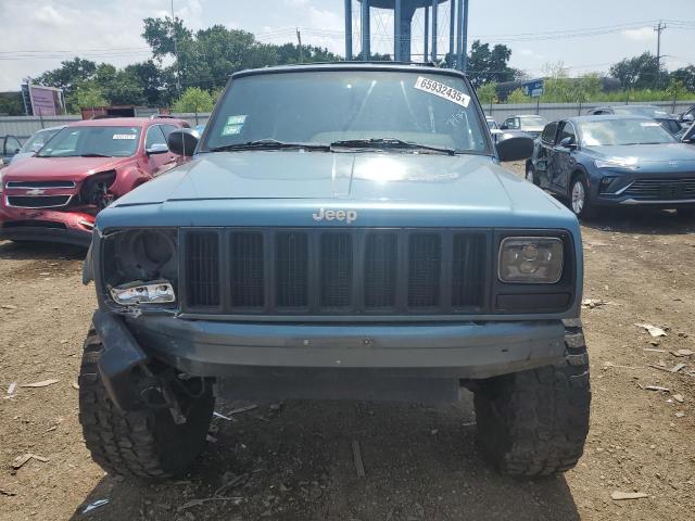 1J4FF68S6XL539596 - 1999 JEEP CHEROKEE SPORT GREEN photo 5