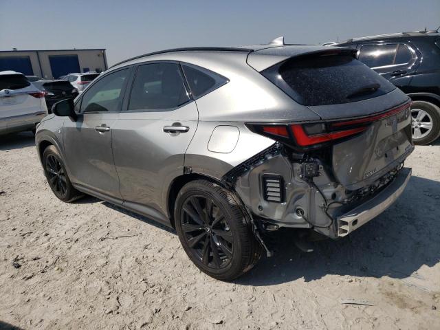 2T2KGCEZ7NC015469 - 2022 LEXUS NX 350 GRAY photo 2