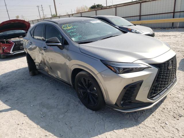 2T2KGCEZ7NC015469 - 2022 LEXUS NX 350 GRAY photo 4