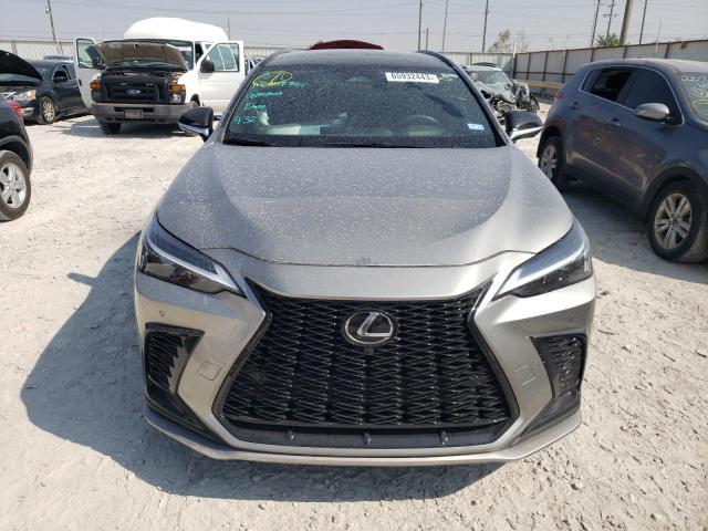 2T2KGCEZ7NC015469 - 2022 LEXUS NX 350 GRAY photo 5