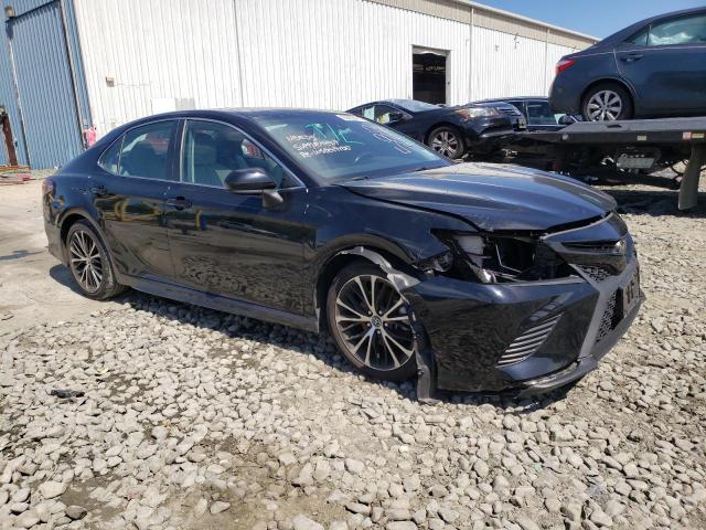 4T1B11HK8KU245282 - 2019 TOYOTA CAMRY L BLACK photo 4