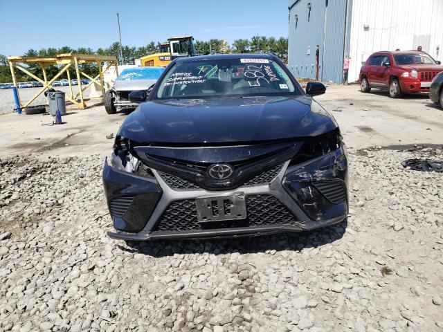 4T1B11HK8KU245282 - 2019 TOYOTA CAMRY L BLACK photo 5