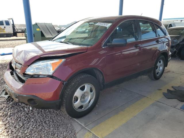 JHLRE38367C062572 - 2007 HONDA CR-V LX RED photo 1