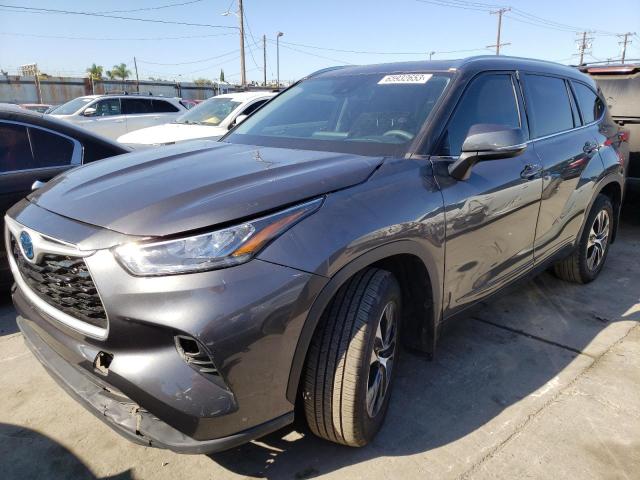 5TDHZRBH2LS043269 - 2020 TOYOTA HIGHLANDER XLE Boz foto 1