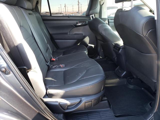 5TDHZRBH2LS043269 - 2020 TOYOTA HIGHLANDER XLE Boz foto 11