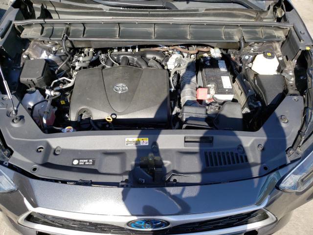 5TDHZRBH2LS043269 - 2020 TOYOTA HIGHLANDER XLE Boz foto 12