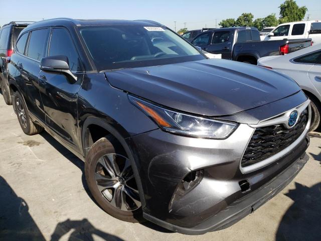 5TDHZRBH2LS043269 - 2020 TOYOTA HIGHLANDER XLE Boz foto 4