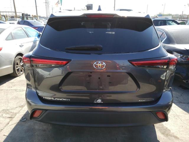 5TDHZRBH2LS043269 - 2020 TOYOTA HIGHLANDER XLE Boz foto 6