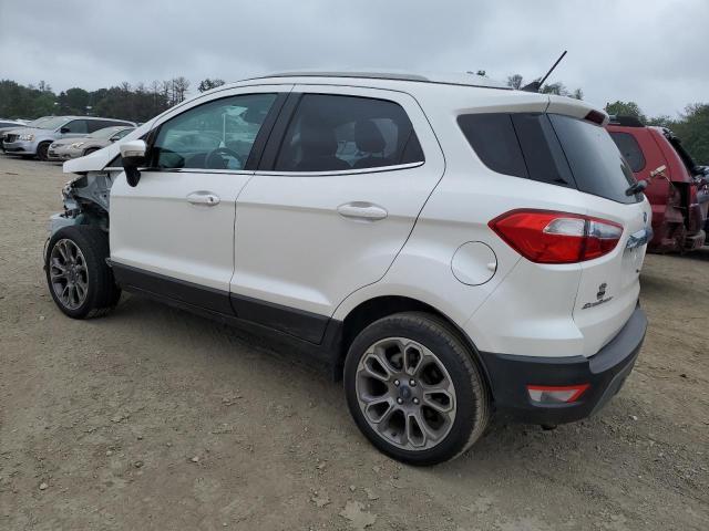 MAJ6P1WL0JC168501 - 2018 FORD ECOSPORT TITANIUM WHITE photo 2