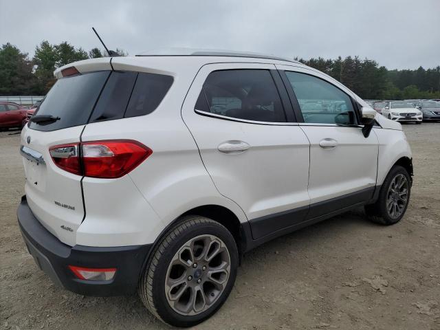 MAJ6P1WL0JC168501 - 2018 FORD ECOSPORT TITANIUM WHITE photo 3