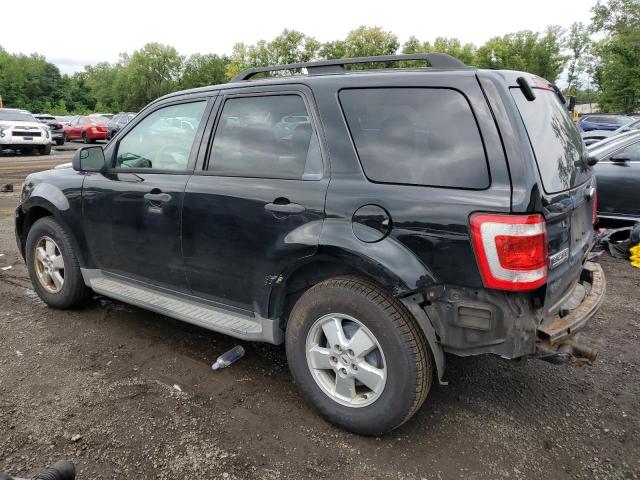 1FMCU0DG3AKA52393 - 2010 FORD ESCAPE XLT BLACK photo 2