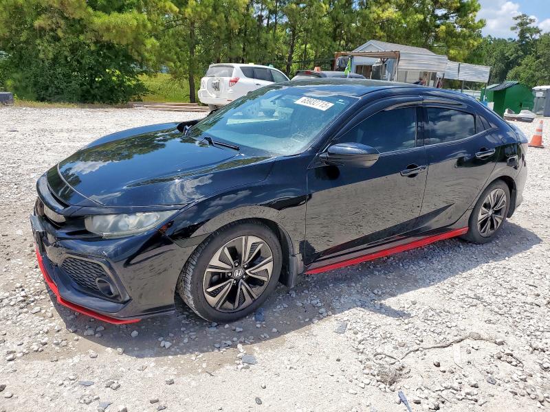 2018 HONDA CIVIC EX, 