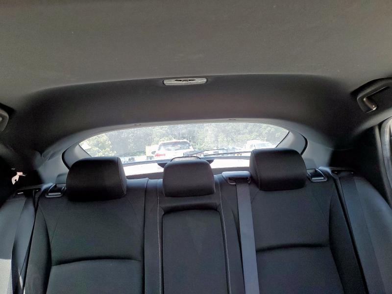 SHHFK7H50JU216316 - 2018 HONDA CIVIC EX BLACK photo 10