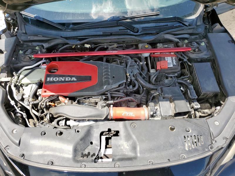 SHHFK7H50JU216316 - 2018 HONDA CIVIC EX BLACK photo 12