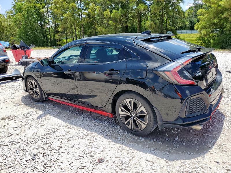 SHHFK7H50JU216316 - 2018 HONDA CIVIC EX BLACK photo 2