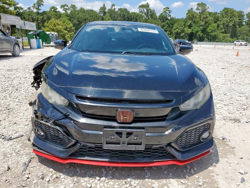 SHHFK7H50JU216316 - 2018 HONDA CIVIC EX BLACK photo 5