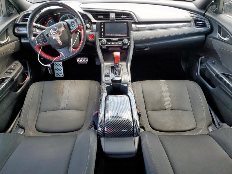 SHHFK7H50JU216316 - 2018 HONDA CIVIC EX BLACK photo 8