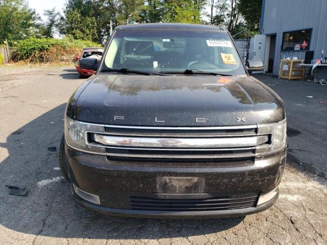 2FMHK6C88DBD34035 - 2013 FORD FLEX SEL BLACK photo 5