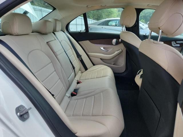 W1KWF8EB9MR636988 - 2021 MERCEDES-BENZ C 300 4MATIC WHITE photo 10