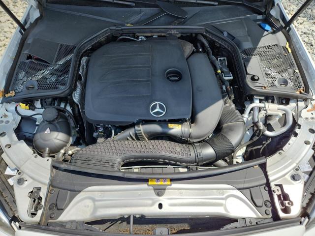 W1KWF8EB9MR636988 - 2021 MERCEDES-BENZ C 300 4MATIC WHITE photo 11